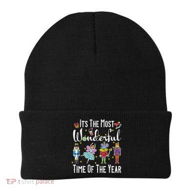 It's The Most Wonderful Funny Nutcracker Squad Beanie