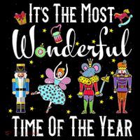 It's The Most Wonderful Funny Nutcracker Squad Women's Hoodie thumb 2