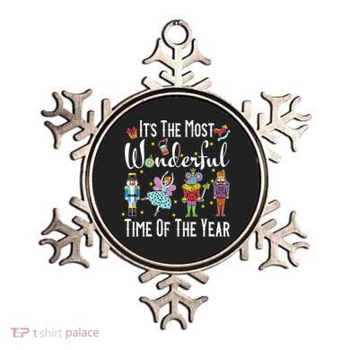 It's The Most Wonderful Funny Nutcracker Squad Ornament