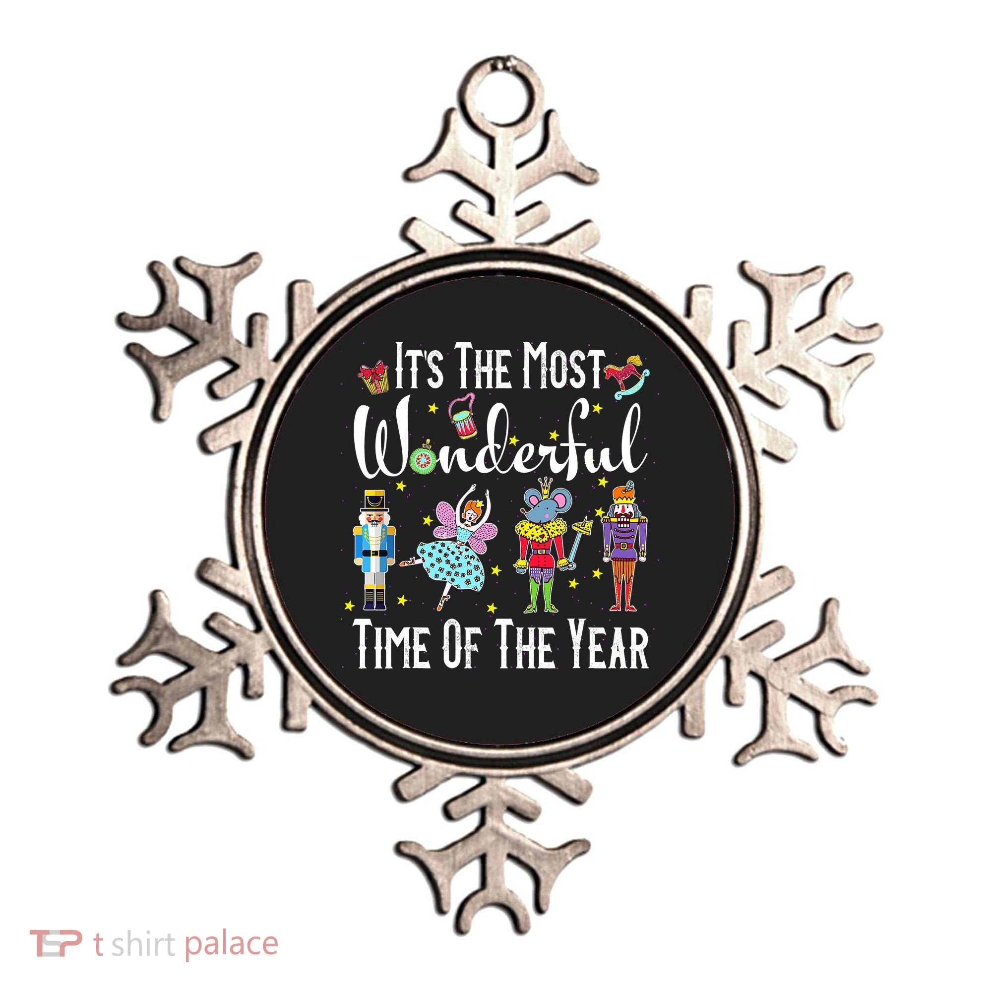 It's The Most Wonderful Funny Nutcracker Squad Ornament