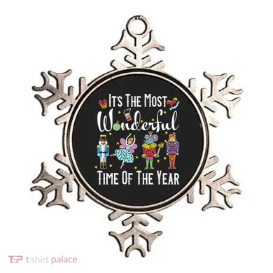 It's The Most Wonderful Funny Nutcracker Squad Ornament