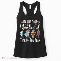 It's The Most Wonderful Funny Nutcracker Squad Women's Tank Top thumb 0