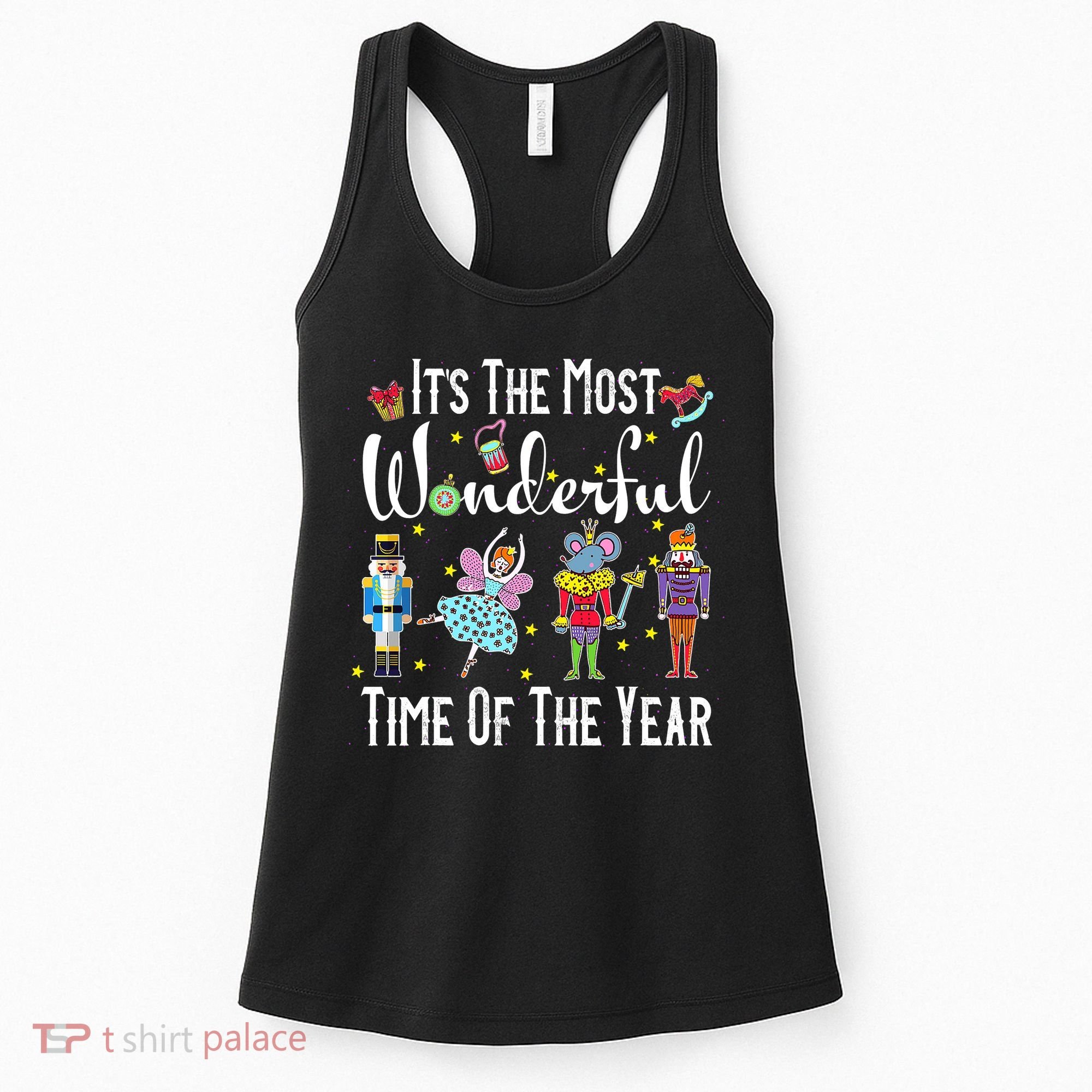 It's The Most Wonderful Funny Nutcracker Squad Women's Tank Top
