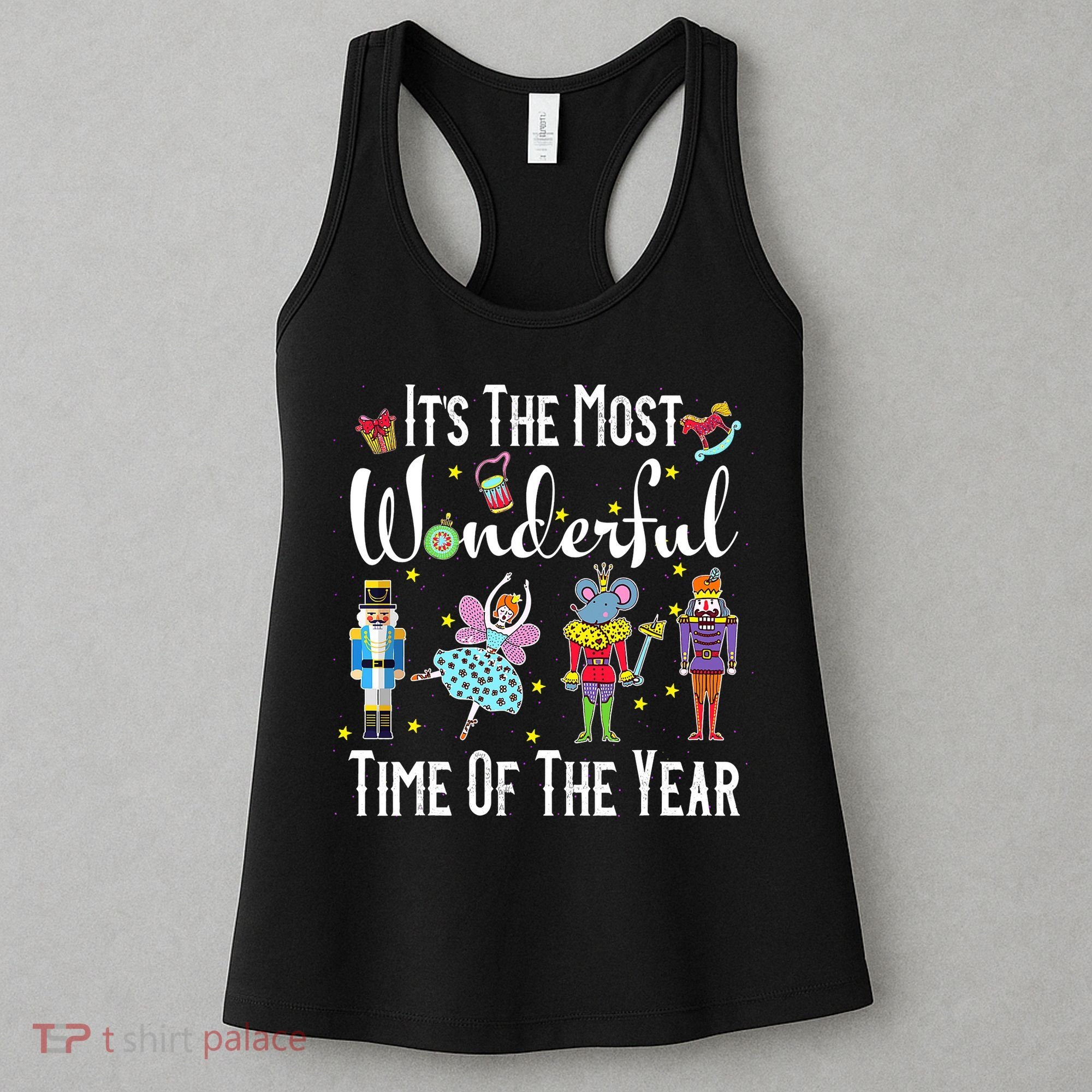 It's The Most Wonderful Funny Nutcracker Squad Women's Tank Top