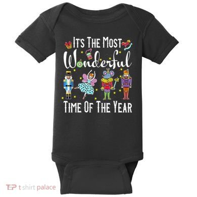 It's The Most Wonderful Funny Nutcracker Squad Baby Bodysuit