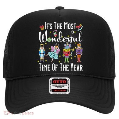 It's The Most Wonderful Funny Nutcracker Squad Hat
