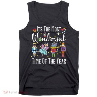 It's The Most Wonderful Funny Nutcracker Squad Tank Top