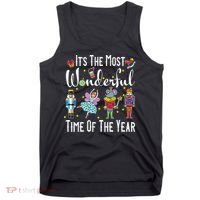 It's The Most Wonderful Funny Nutcracker Squad Tank Top thumb 0