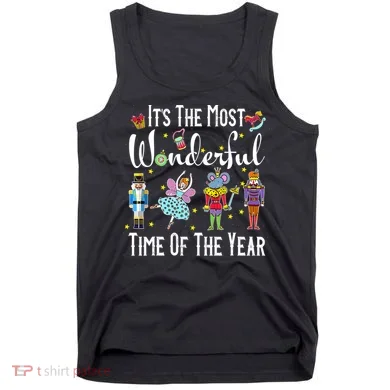 It's The Most Wonderful Funny Nutcracker Squad Tank Top