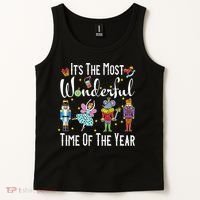 It's The Most Wonderful Funny Nutcracker Squad Tank Top thumb 2