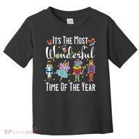 It's The Most Wonderful Funny Nutcracker Squad Toddler T-Shirt thumb 0