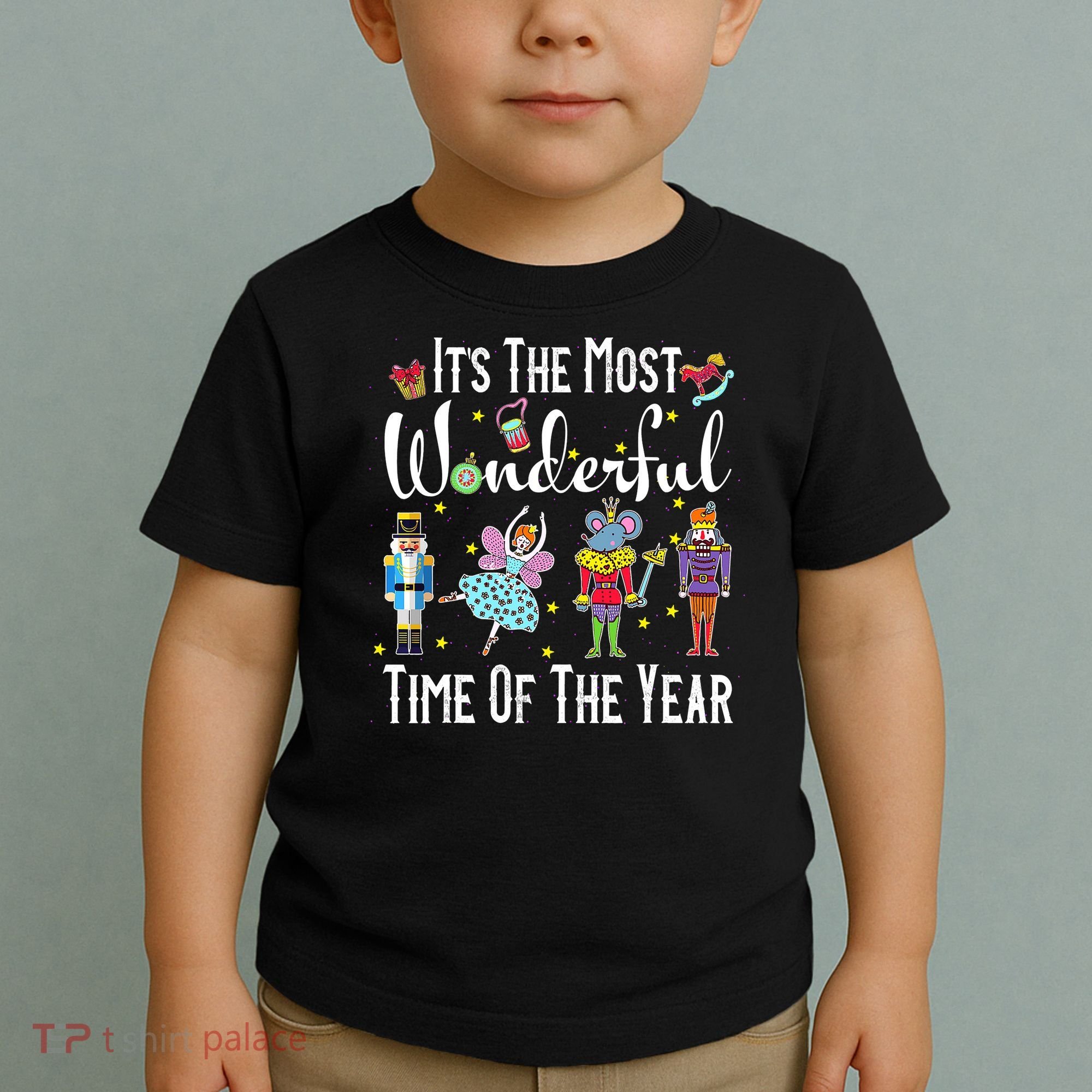 It's The Most Wonderful Funny Nutcracker Squad Toddler T-Shirt