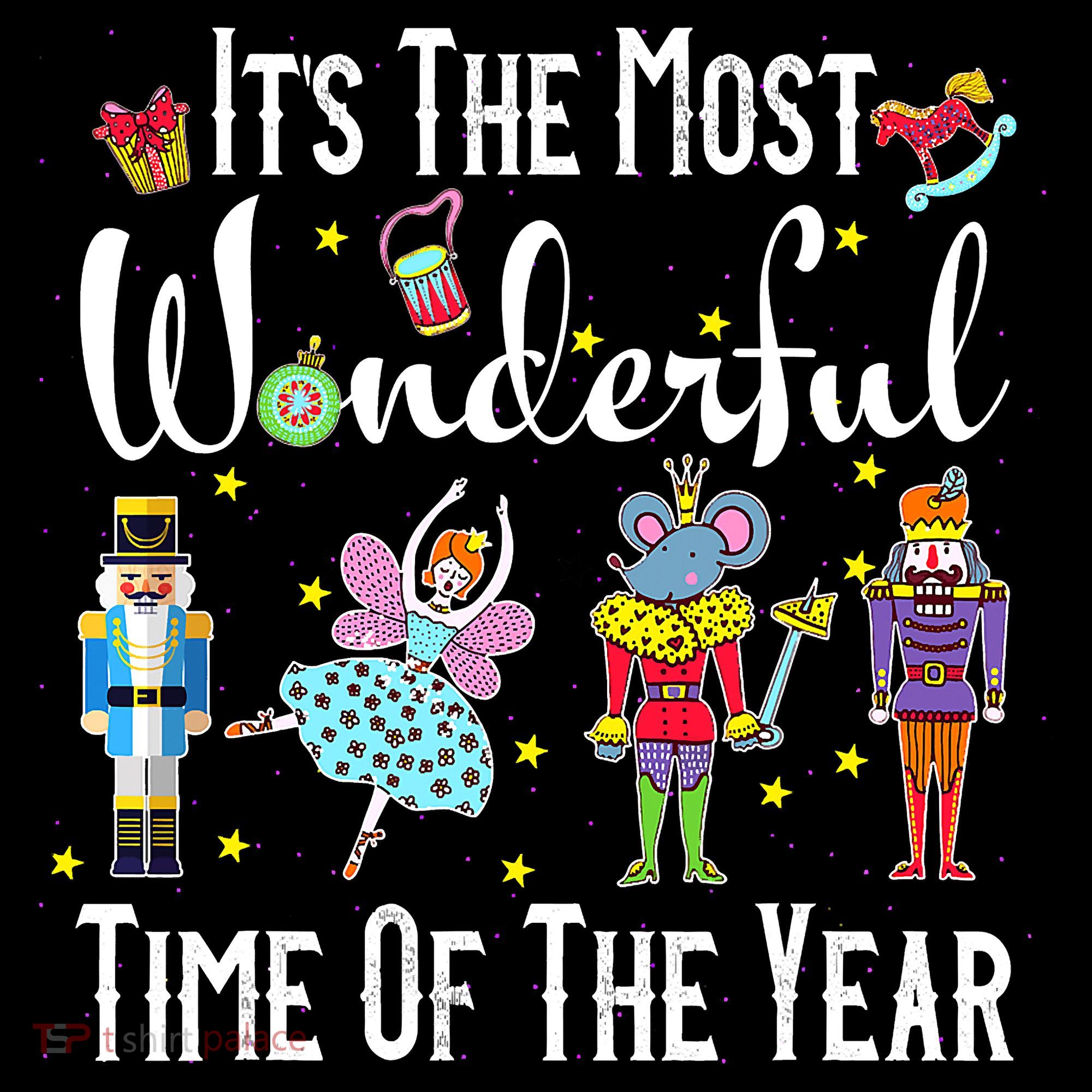It's The Most Wonderful Funny Nutcracker Squad Visor