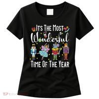 It's The Most Wonderful Funny Nutcracker Squad Women's T-Shirt thumb 0