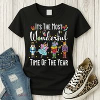 It's The Most Wonderful Funny Nutcracker Squad Women's T-Shirt thumb 3