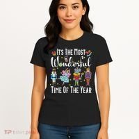 It's The Most Wonderful Funny Nutcracker Squad Women's T-Shirt thumb 4