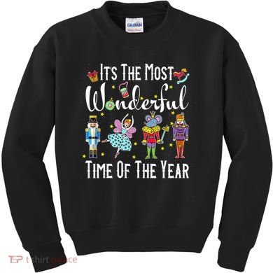 It's The Most Wonderful Funny Nutcracker Squad Kids Sweatshirt