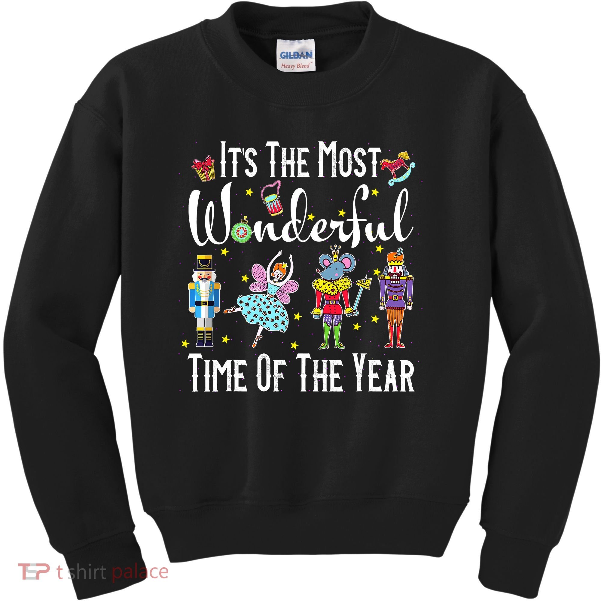 It's The Most Wonderful Funny Nutcracker Squad Kids Sweatshirt