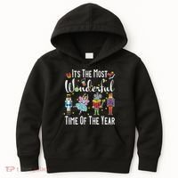 It's The Most Wonderful Funny Nutcracker Squad Kids Hoodie thumb 0