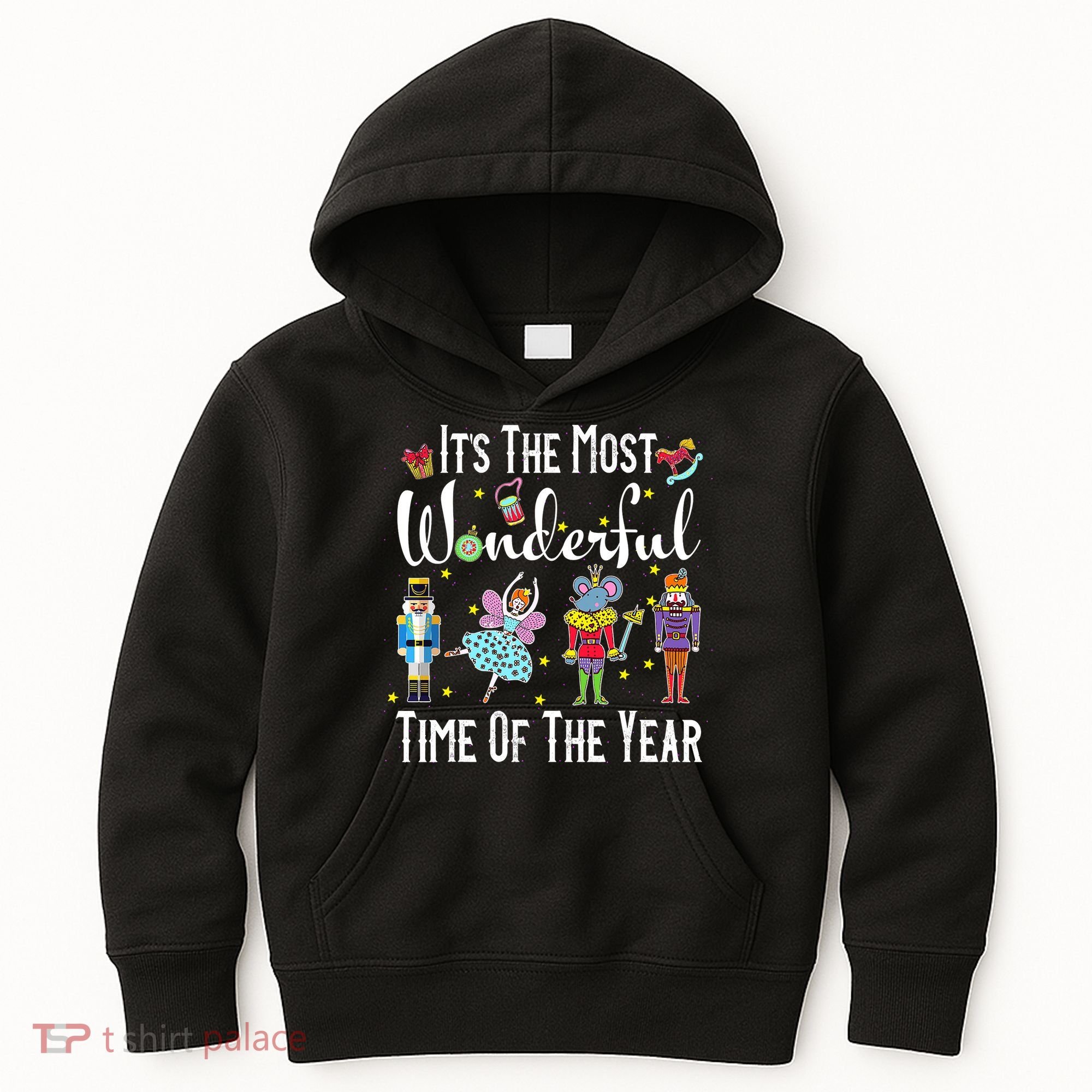 It's The Most Wonderful Funny Nutcracker Squad Kids Hoodie