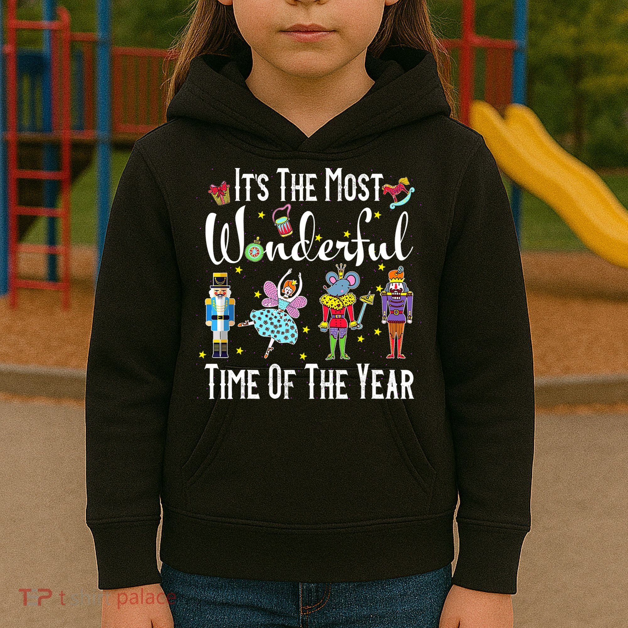 It's The Most Wonderful Funny Nutcracker Squad Kids Hoodie
