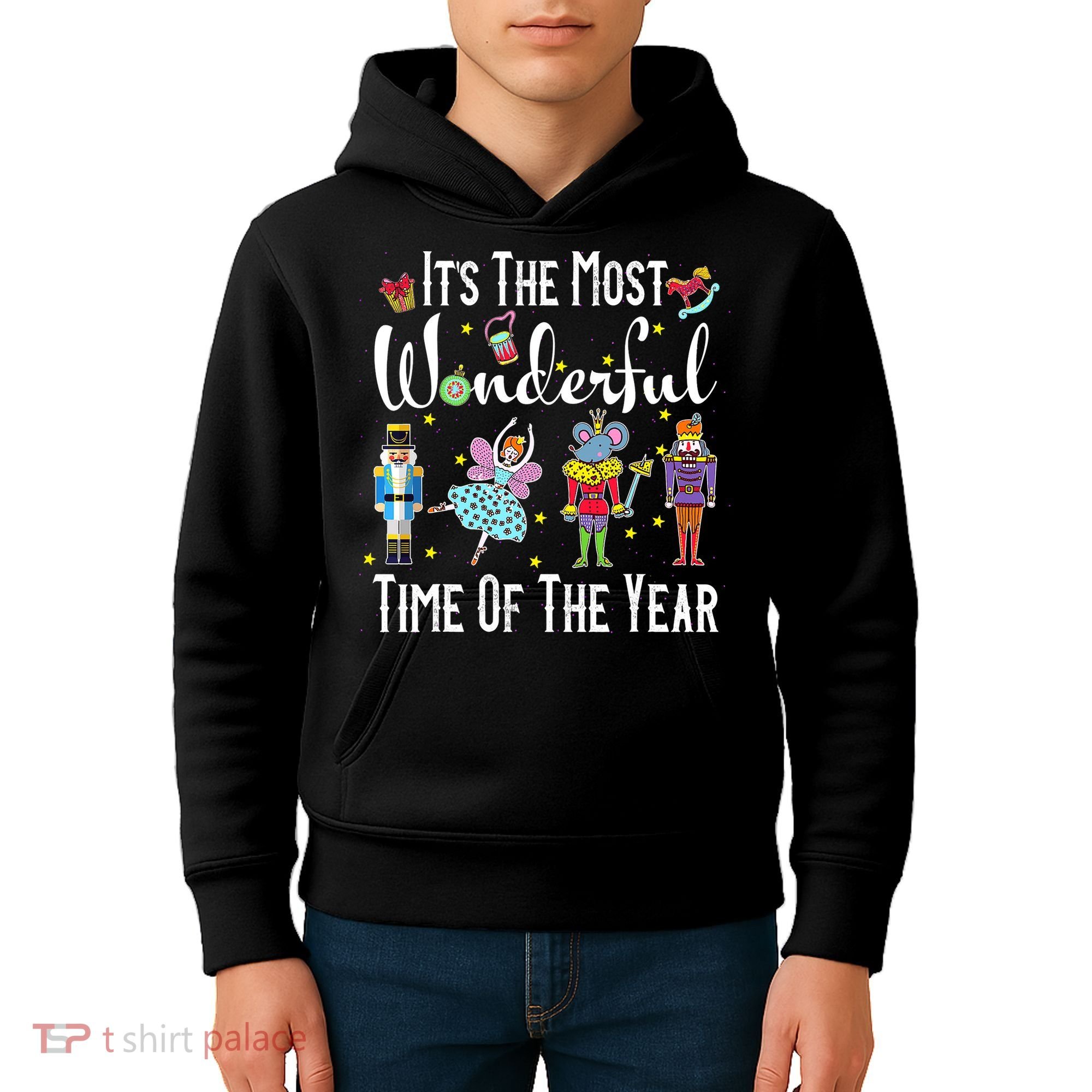 It's The Most Wonderful Funny Nutcracker Squad Kids Hoodie