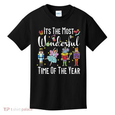 It's The Most Wonderful Funny Nutcracker Squad Kids T-Shirt