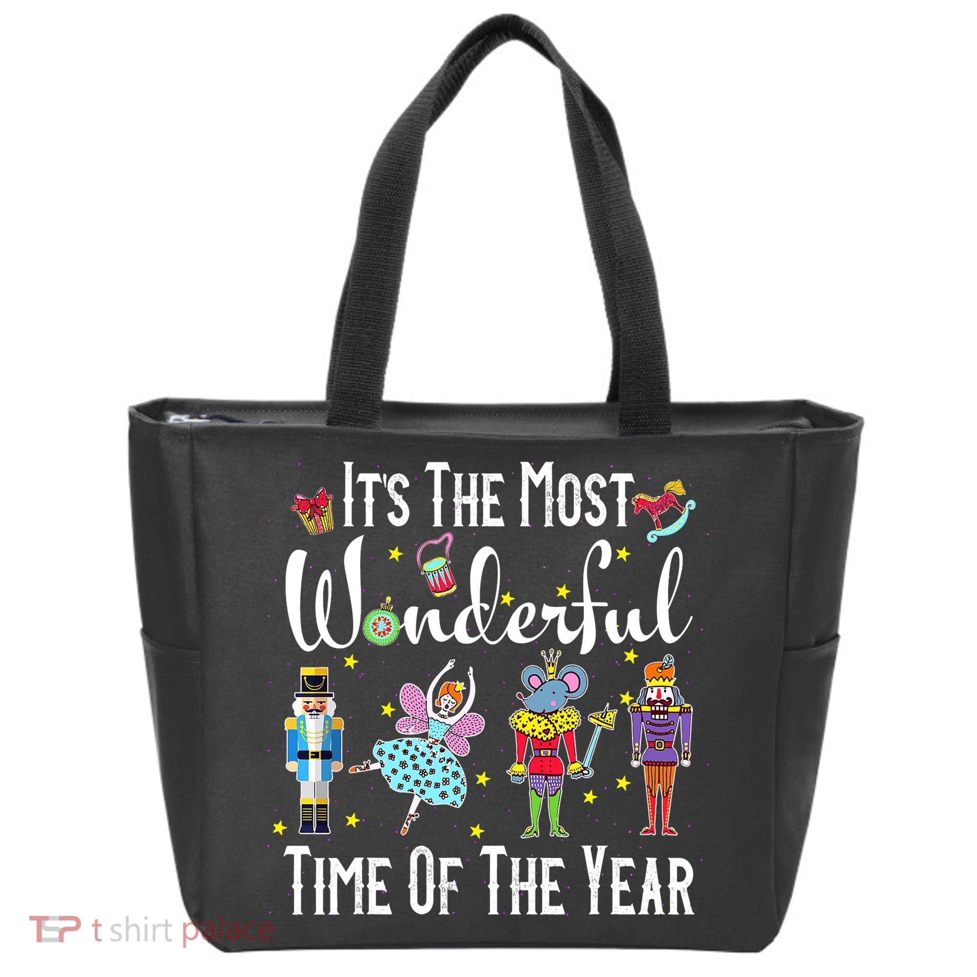 It's The Most Wonderful Funny Nutcracker Squad Tote Bag