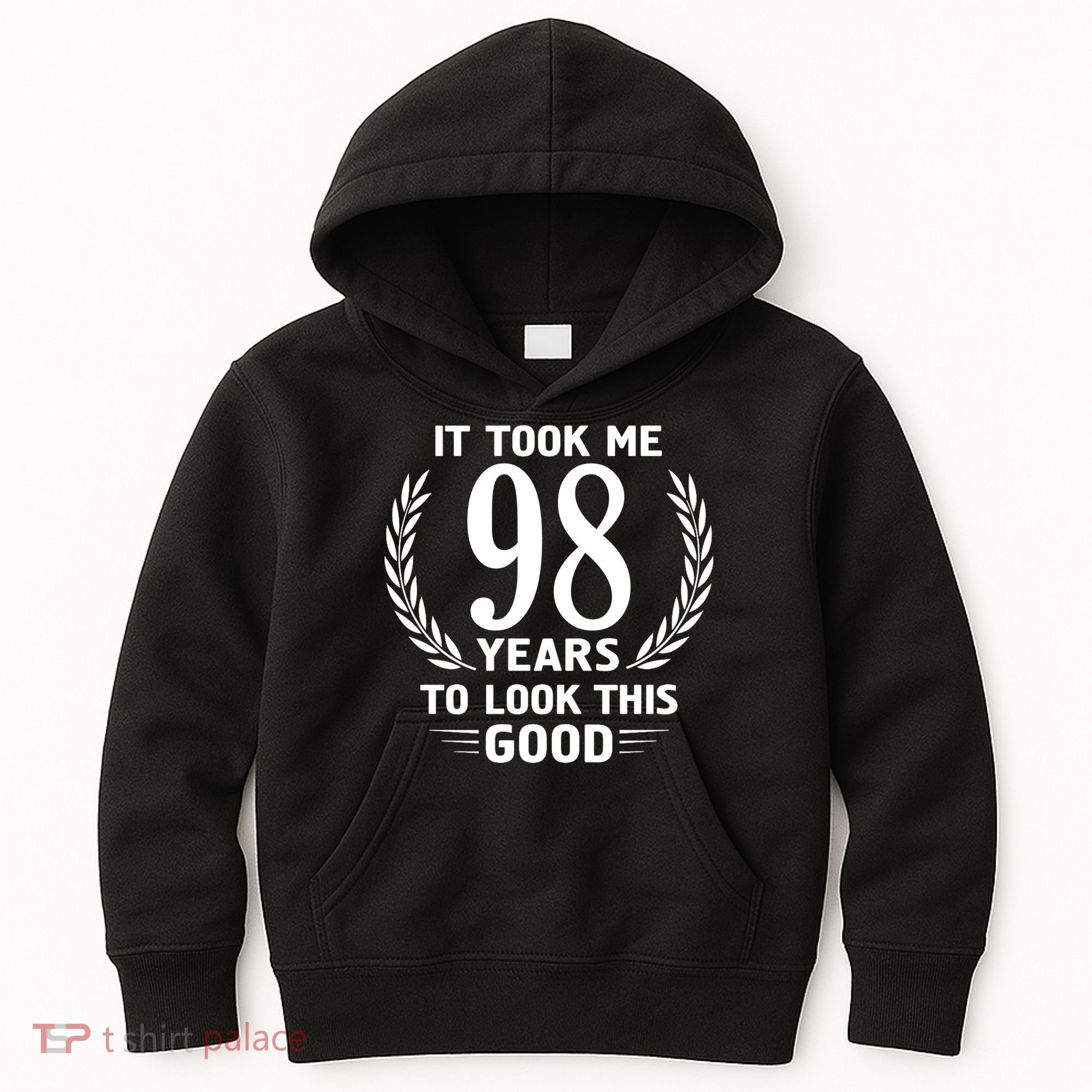 It Took Me 98 Years To Look This Good 98th Birthday Kids Hoodie