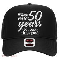 It Took Me 50 Years To Look This Good Funny 50th Birthday Hat thumb 0