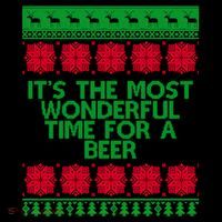 Its The Most Wonderful Time For A Beer Christmas Coffee Mug thumb 5