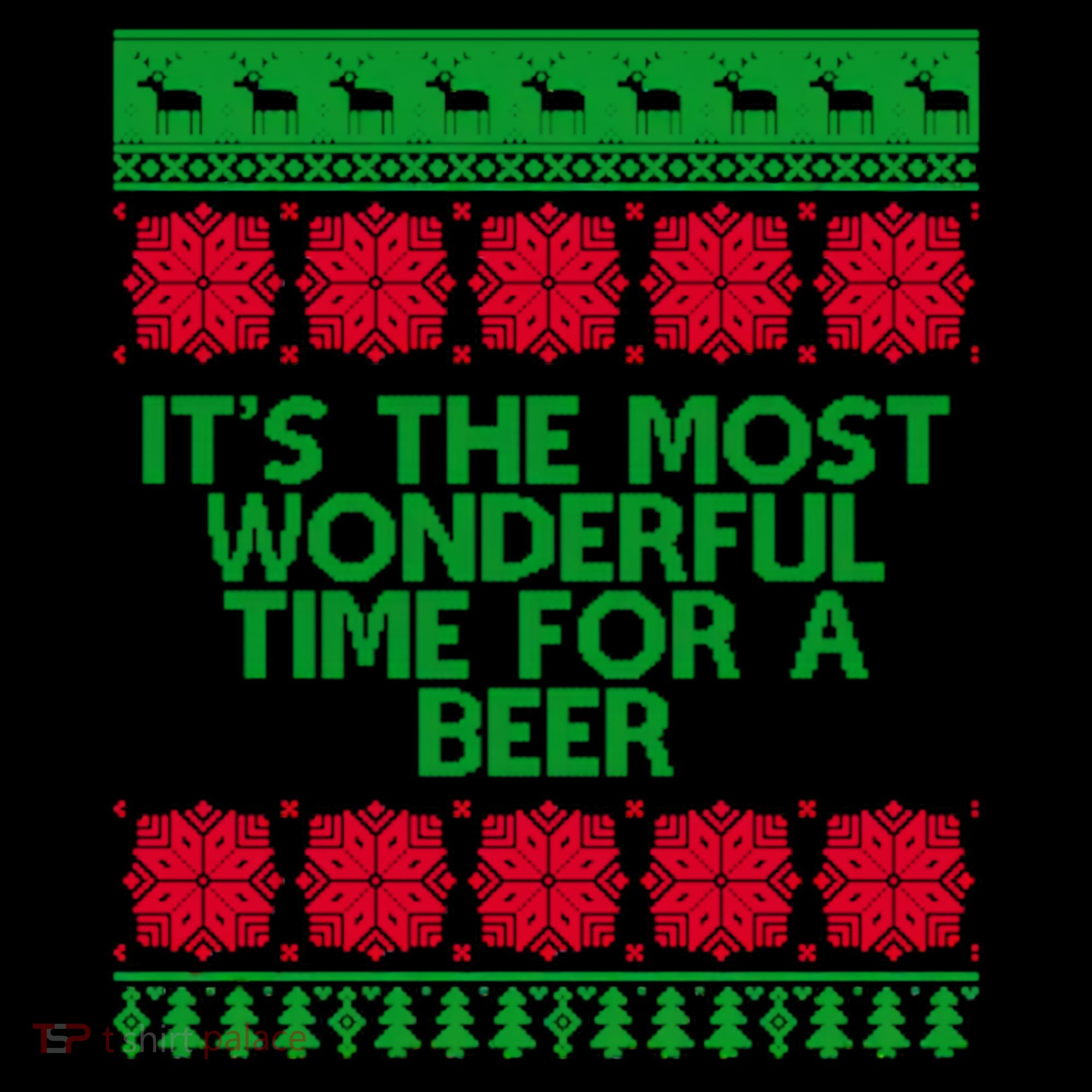 Its The Most Wonderful Time For A Beer Christmas Coffee Mug