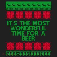 Its The Most Wonderful Time For A Beer Christmas Tumbler thumb 3