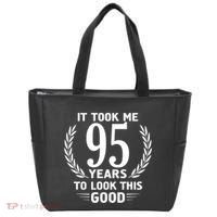 It Took Me 95 Years To Look This Good 95th Birthday Tote Bag thumb 0