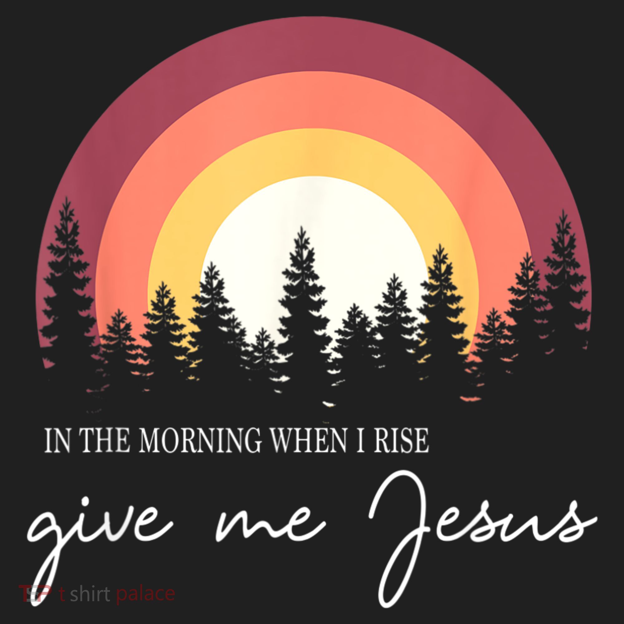 In The Morning When I Rise Give Me Jesus Beanie