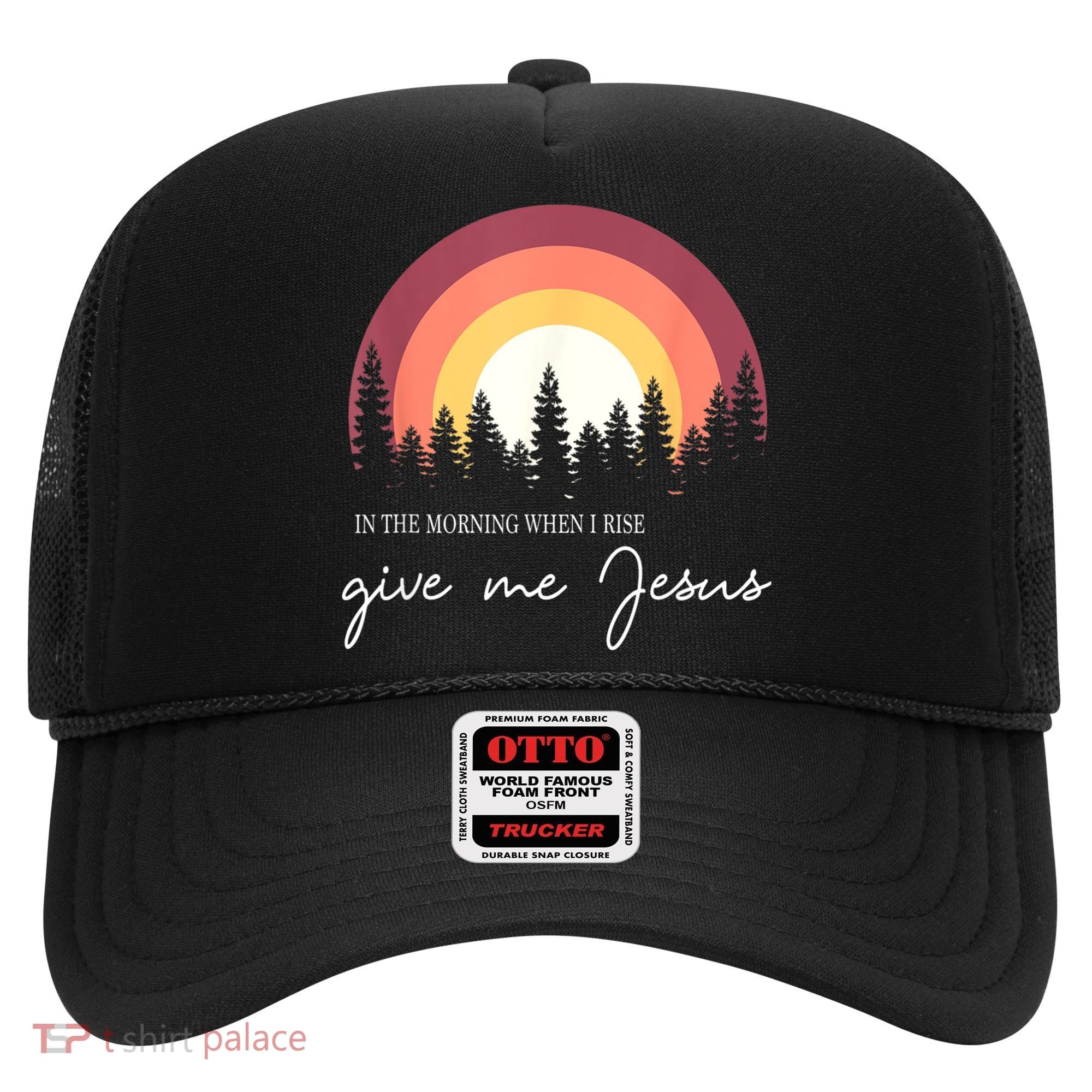 In The Morning When I Rise Give Me Jesus Hat