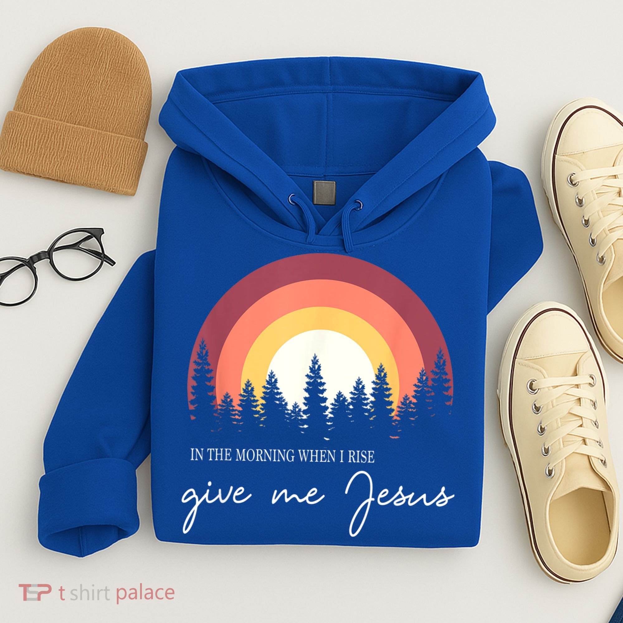 In The Morning When I Rise Give Me Jesus Hoodie