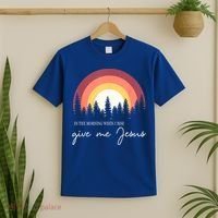 In The Morning When I Rise Give Me Jesus T-Shirt thumb 2