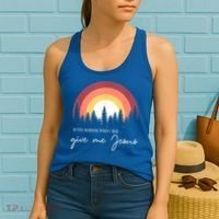 In The Morning When I Rise Give Me Jesus Women's Tank Top thumb 2