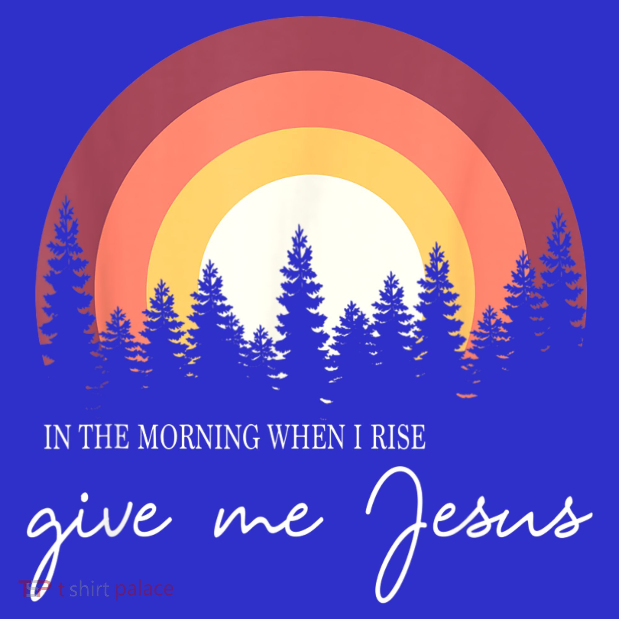 In The Morning When I Rise Give Me Jesus Women's Tank Top