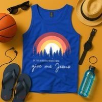 In The Morning When I Rise Give Me Jesus Tank Top thumb 4
