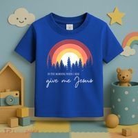 In The Morning When I Rise Give Me Jesus Toddler T-Shirt thumb 3