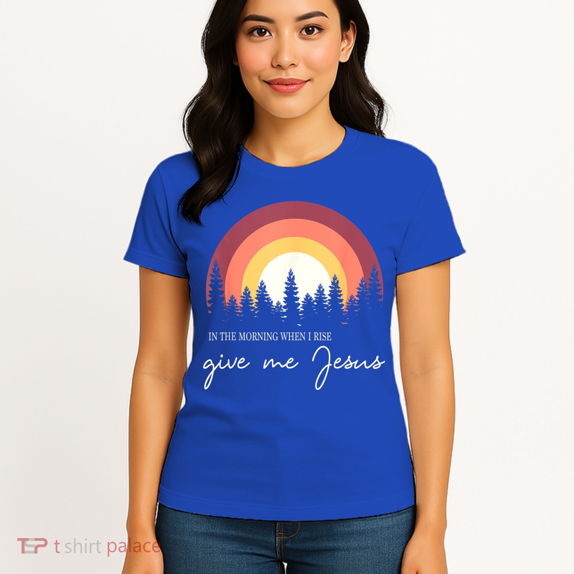In The Morning When I Rise Give Me Jesus Women's T-Shirt