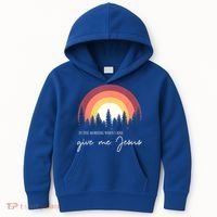 In The Morning When I Rise Give Me Jesus Kids Hoodie thumb 0