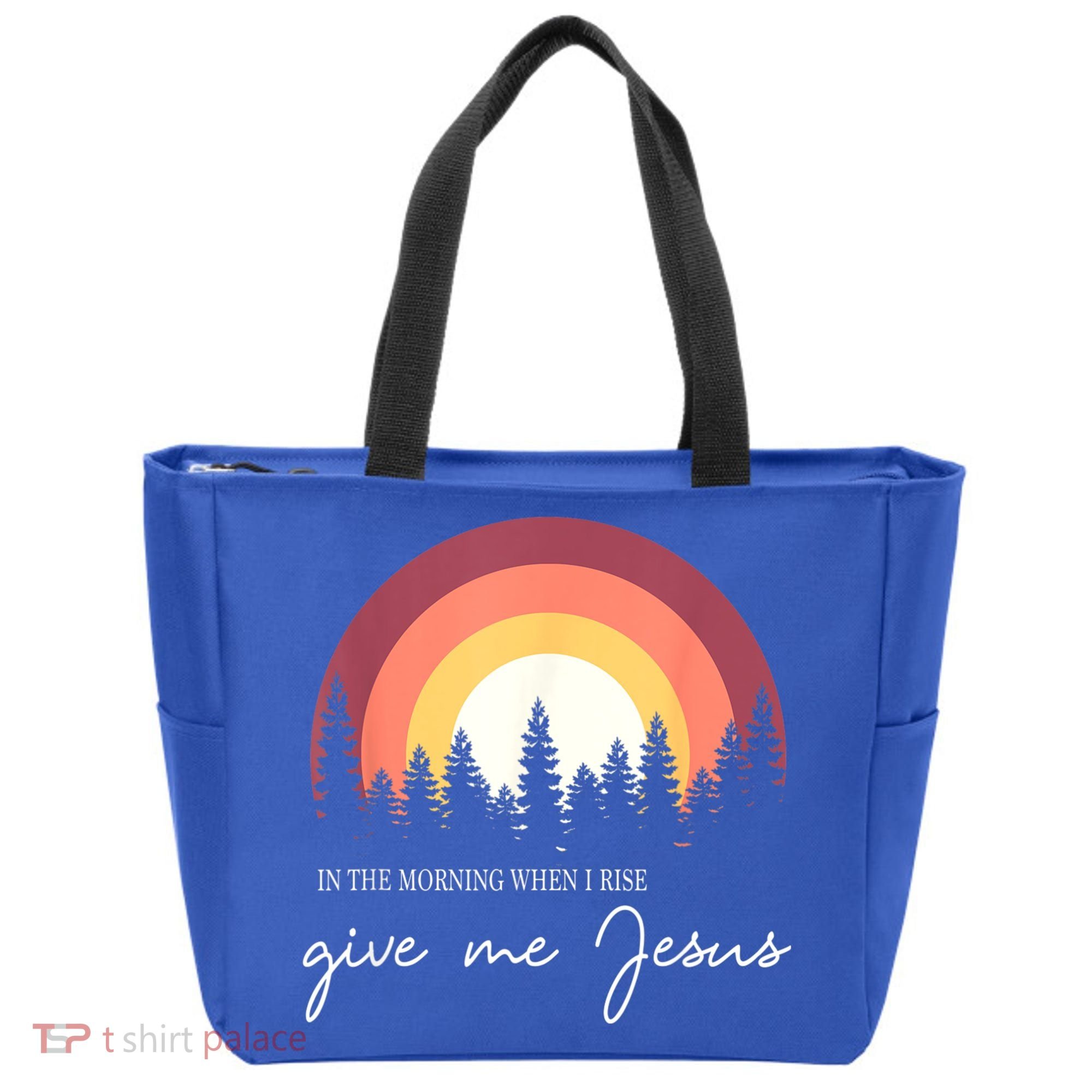 In The Morning When I Rise Give Me Jesus Tote Bag