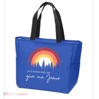 In The Morning When I Rise Give Me Jesus Tote Bag thumb 3