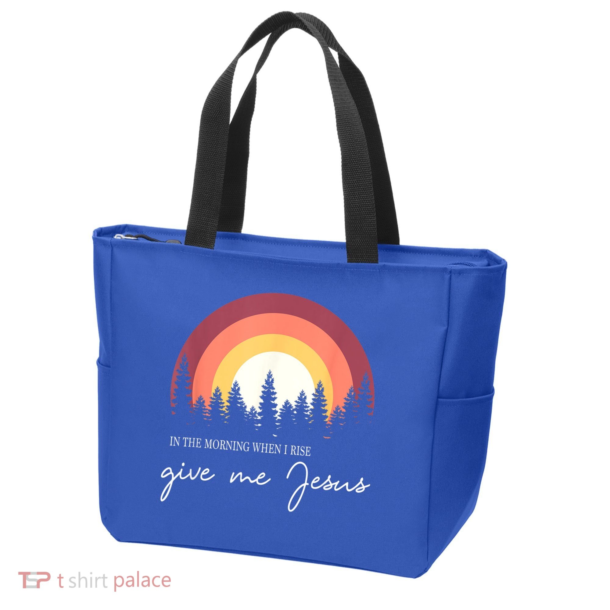 In The Morning When I Rise Give Me Jesus Tote Bag