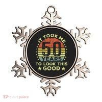 It Took Me 50 Years To Look This Good 50th Birthday Ornament thumb 0