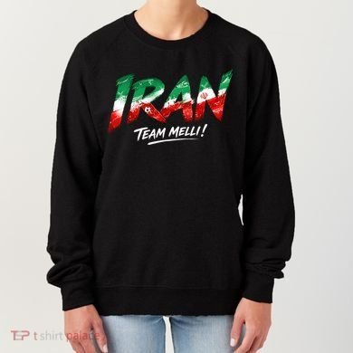 Iran Team Melli Soccer Fan Apparel Women's Sweatshirt