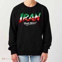 Iran Team Melli Soccer Fan Apparel Women's Sweatshirt thumb 0